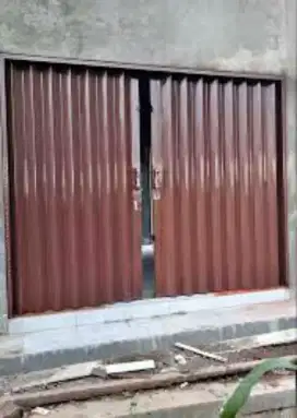 folding gates rolling door
