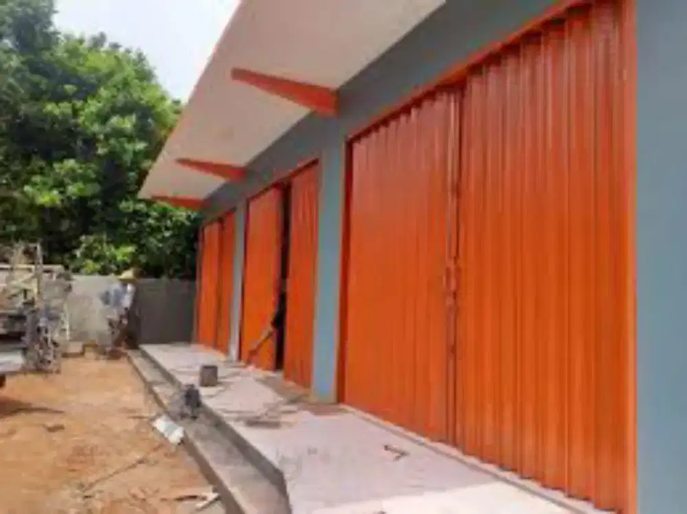 folding gate rolling door  murrah brkualitas