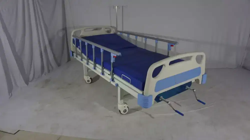 Bed pasien 2 crank abs