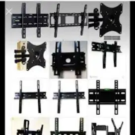 Pasang bracket TV Breket TV 32inc s/d 75inc terdekat bergaransi