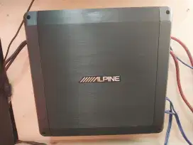 Power Alpine 4 channel & 2 channel Car Amplifier