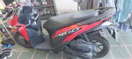 Vario 125 Merah 2021 Low KM