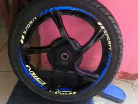 JUAL VELG BAN BELAKANG MIO RING 14