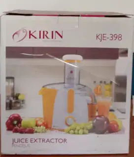 jual juicer kirin kje 398