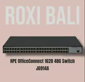 HPE OfficeConnect 1620 48G Switch JG914A 48 Port