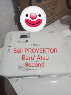 Di Beli proyektor second