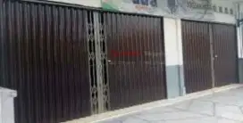 folding gate rolling door
