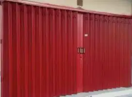 folding gate rolling door