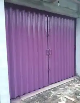 folding gate rolling door