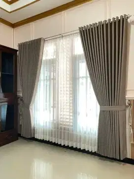 gorden rumah, kantor dan hotel