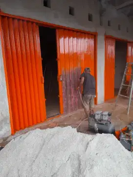 folding gate rolling door murrah