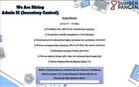 LOKER ADMIN IC ( INVENTORY CONTROL )