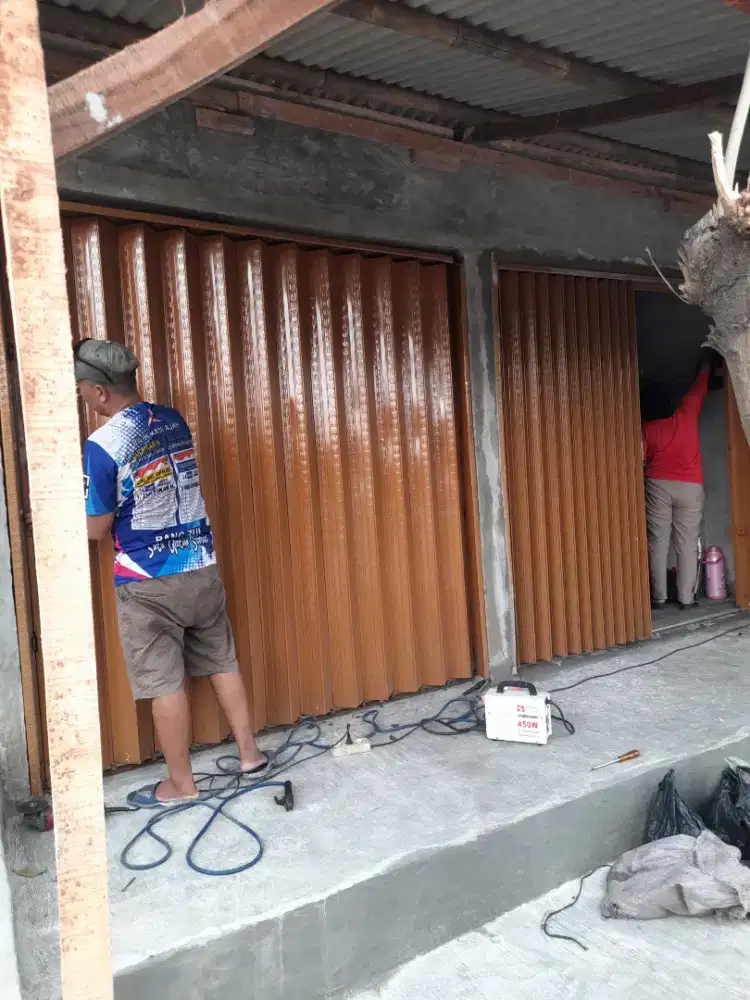 folding gate rolling door murrah 660