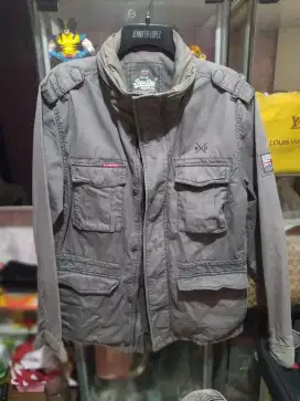 Jaket parka  army Superdry original