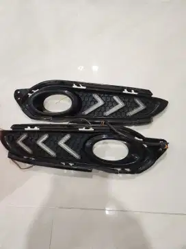 DRL Foglamp with turn signal HRV Kiri