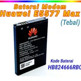 Original Batere Modem Wifi Mifi Huawei Bolt Max2 Max 2 E5577 3000Mah