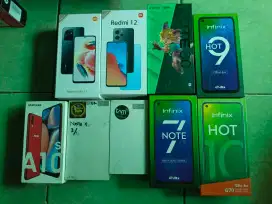 Hanya Box HP Second + kartu garansi & jarumnya
