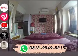 Apartemen margonda residence 54 harian transit murah dmall depok