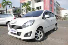 [OLXmobbi] Daihatsu Ayla 1.0 X Bensin-MT 2018 Putih (FIQ)