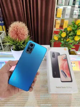 Redmi Note 12 Pro Ram 8+8Gb/ 256Gb Fullsett Mulus 99% Ori Bergaransi