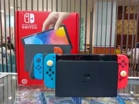 Nintendo Switch Oled Neon 512Gb Bekas / Secionf