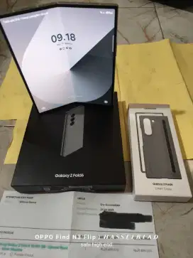 Jual/tt z fold 6 zfold 6 fullset 256gb sein free case wit espen