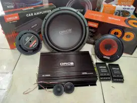 Paket full audio orca