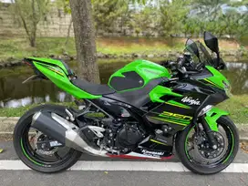 Kawasaki ninja 250 fi smartkey type tertinggi