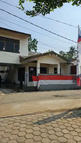 JUAL TANAH & BANGUNAN Cocok Untuk TEMPAT TINGGAL Area CLASTER TAMANI