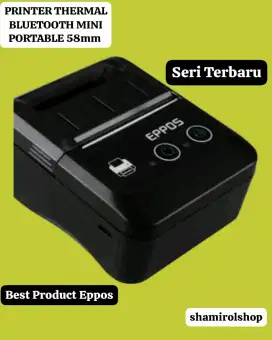 Printer thermal 58mm Kasir resi eppos terbaru