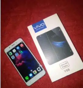 Murah hp vivo y66 ram 4/64 lkp mulus normal