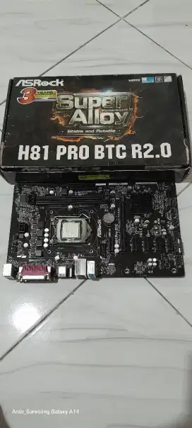 MotherBoard ASRock H81 PRO BTC R2.0