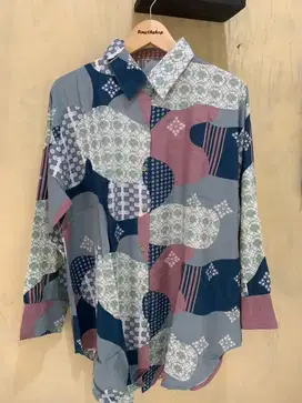 Kemeja wanita bahan rayon