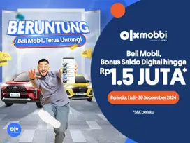 [OLXmobbi] Toyota Vios 1.5 G Bensin-MT 2017 UAG