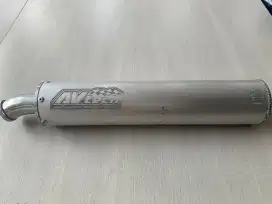 Silencer Knalpot Racing Ninja 2tak  AV Tech Original