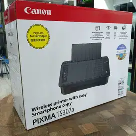 Printer Canon Pixma TS307 Wifi Copy