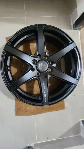 Velg Lenso Jager 8 lubang  4x100 / 114  R16x7.0 ET. 35