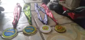 Cocok.utk koleksi se paket piagam penghargaan kond bgs mls hrg murah