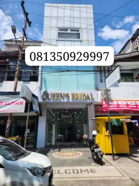 Di jual ruko murah 3 lantai di pinggir jalan kampung baru balikpapan