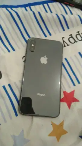 IPHONE X 64GB HITAM