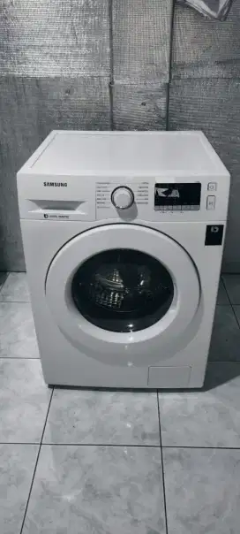 Mesin cuci samsung digital inverter 8kg mulus no minus