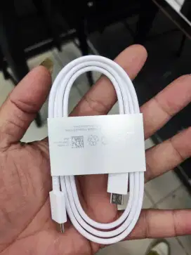 Jual kabel data ori samsung tyep c