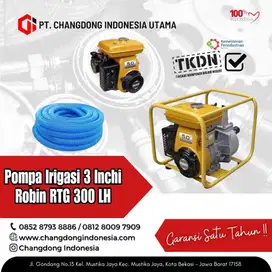 Pompa Irigasi 3 inchi Robin RTG 300 LH