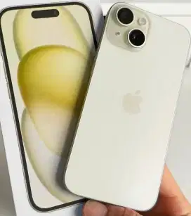 Iphone 15 128 GB baru beli 4 bulan