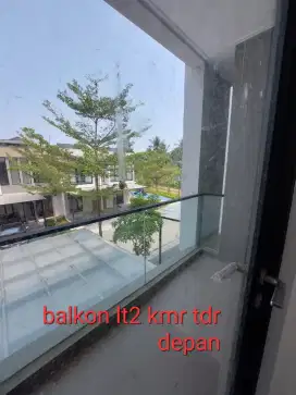 DISEWAKAN RUMAH BARU PIK 2