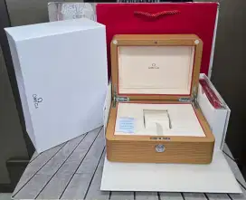 Box Omega Seamaster Full Set Authentic