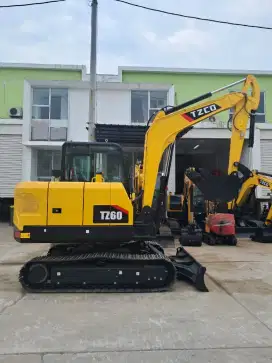 Excavator mini TZCO TZ60