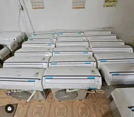 Jual AC 1/2 PK iventer baru pakai 3 bulan