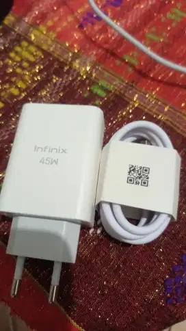 Charger infinix 45 Watt flash charge original New