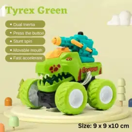 Mainan Mobil Anak Off Road Military Tank Dinosaurus